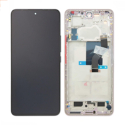 XIAOMI-LCD12LITEROSE - Ecran complet Xiaomi 12-Lite origine Xiaomi avec châssis coloris rose