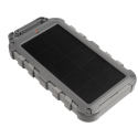 XTORM-FS405 - Batterie Externe Xtorm FS405 Solaire 10000mAh 20W 2xUSB Antichoc / Etanche / Lampe LED