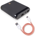 XTORM-FUEL-FS102USBC - Batterie externe Xtorm Fuel FS102 et câble renforcé USB-C idéal Nintendo Switch