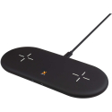 XTORM-XW208 - Xtorm Twin Wireless Charger Solution de charge sans-fil à induction deux emplacements