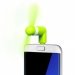 VENTIL-MICROVERT - Mini Ventilateur Vert micro-USB pour Android Windows