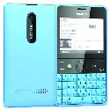 RECO2955NOKIAASHA210BLEU8GC - Nokia Asha 210 8G bleu reconditionné Grade C