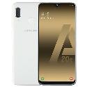RECO3816SAMSUNGGALAXYA20EBLANC32GA - Samsung Galaxy A20e 32G blanc reconditionné Grade A