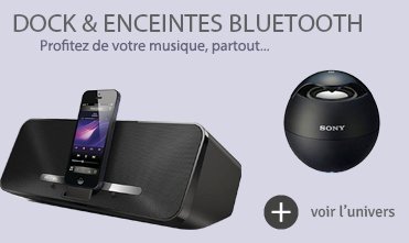 enceintes pour t&eacute;l&eacute;phone portable