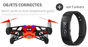 nos objets connect&eacute;s