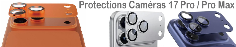 protection de caméra iPhone 17 pro / pro max