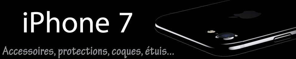 accessoires, housse apple iphone 7