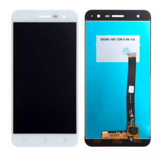 Vitre Tactile + Ecran LCD pour Asus Zenfone 3 Max ZC553KL X00DDA 5.5 blanc noir