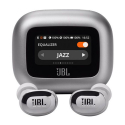 JBL-LIVEBUDS3SILVER - Écouteurs JBL Live Buds 3 Silver 40 heures d'autonomie