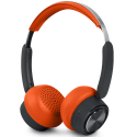 MUSE-M271BO - Casque sans fil Muse M271BO noir et orange grande autonomie 65H
