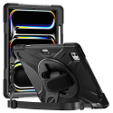 SHOULDER-IPADPRO13 - Coque antichoc iPad Pro 13 (M4) avec sangle bandoulière et poignée au dos
