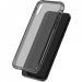AIRBAG-IPXFUME - Coque Airbag iPhone X coque fumée souple avec coins renforcés