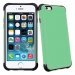ANTICHOCIP647VERT - Coque hybride bi-matières anti-choc pour iPhone 6 coloris vert