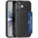 APPDUX-POCARDIP17NOIR - Coque Pocard Dux Ducis Apple iPhone 17 Noir logement cartes