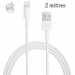 APPLE-MD819ZMA - Câble iPhone origine Apple USB vers connecteur Lightning MD819MZA