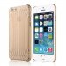 BASEUSSHELLCHAMPIP647 - Baseus Coque souple en gel champagne translucide pour iPhone 6 de 4,7 pouces