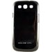 DVBKGLOSSYS3-NOIR - DV0909 Coque rigide noir ultra Glossy pour Samsung Galaxy S3 i9300
