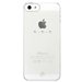 COVBMTIP5ETOILES - Coque Crystal avec des cristaux Swarovski Etoiles pour Iphone 5