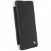 BODENBOOKLUMIA535 - Etui Krusell Boden FlipCover pour Microsoft Lumia 535 à rabat latéral noir