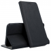 BOOKX-A12NOIR - Etui Galaxy A12 rabat latéral fonction stand coloris noir