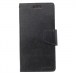 BRAVO-J4PLUS - Etui Galaxy J4+ noir série Bravo logements carte fonction stand coloris noir