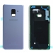 CACHE-A82018ORCHID - Dos Samsung Galaxy A8 2018 en verre coloris gris