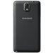 CACHE-NOTE3NOIR - Cache batterie noir origine Samsung Galaxy Note 3 N9000