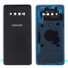 CACHE-S10PLUSNOIR - Face arrière vitre du dos noir Samsung Galaxy S10+ SM-G975