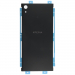 CACHE-XA1ULTRANOIR - Cache arrière Sony Xperia-XA1 Ultra coloris noir 
