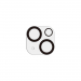 CAMGLASS-IP13MINI - Vitre protection appareil photo iPhone 13 Mini en verre trempé