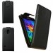 CHICGALS5MININOIR - Etui Rabat vertical noir pour Samsung Galaxy S5 Mini SM-G800