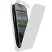 CHICGALTRENDBLA - Etui à rabat blanc samsung galaxy trend s7560 avec fermeture magnétique