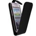 HKLAM-S7560 - Housse à rabat vertical Galaxy Trend S7560 patte à fermeture magnétique