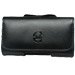 CLUBXLARGE - Etui Club Horizontal noir taille XL passant ceinture