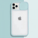 COQUEAPN-IP11PROTURQ - Coque antichoc iPhone 11 PRO avec protection appareil photo turquoise et transparent