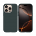 COV-IP16PMAXNOIR - Coque en silicone iPhone 16 Pro Max souple flexible et enveloppante noir