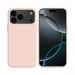 COV-IP17PMAXROSEGOLD - Coque en silicone iPhone 17 Pro Max souple flexible et enveloppante coloris rose gold