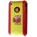 COV-IPHONE-ESPAGNE - Coque drapeau Espagne pour Iphone 3G et 3GS