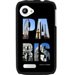 COVCINKSLIMPARIS - Coque Noire Cink Slim Impression Paris City Art