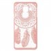COVDREAMA52016ROSE - Coque translucide motif dreamcatcher rose pour Galaxy A5-2016 SM-A510F