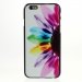 COVIP6PLUMECOULEUR - Coque rigide SunFlower pour iPhone 6 4,7 pouces