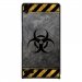 CPRN1ASCENDP6RADIOACTIF - Coque rigide pour Huawei Ascend P6 avec impression Motifs radioactif