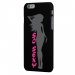 CPRN1IP6PLUSSOSEXY - Coque noire iPhone 6 Plus impression Femme debout So Sexy