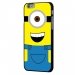 CPRN1IPHONE6MINOEILJOIE - Coque noire iPhone 6 Impression Mignon Personnage Joyeux