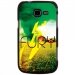 CPRN1S7390FURY - Coque rigide Galaxy Trend Lite S7390 Impression motif Fury