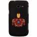 CPRN1S7390IRONBUSTE - Coque rigide Galaxy Trend Lite S7390 Impression motif buste Iron