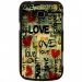 CPRN1S7390LOVEVINTAGE - Coque rigide Galaxy Trend Lite S7390 Impression motif Love Vintage