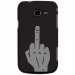 CPRN1S7390MAINDOIGT - Coque rigide Galaxy Trend Lite S7390 Impression motif doigt d'honneur