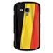 CPRN1S7390DRAPBELG - Coque rigide Galaxy Trend Lite S7390 Impression drapeau Belgique
