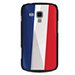 CPRN1S7390DRAPFRAN - Coque rigide Galaxy Trend Lite S7390 Impression drapeau France